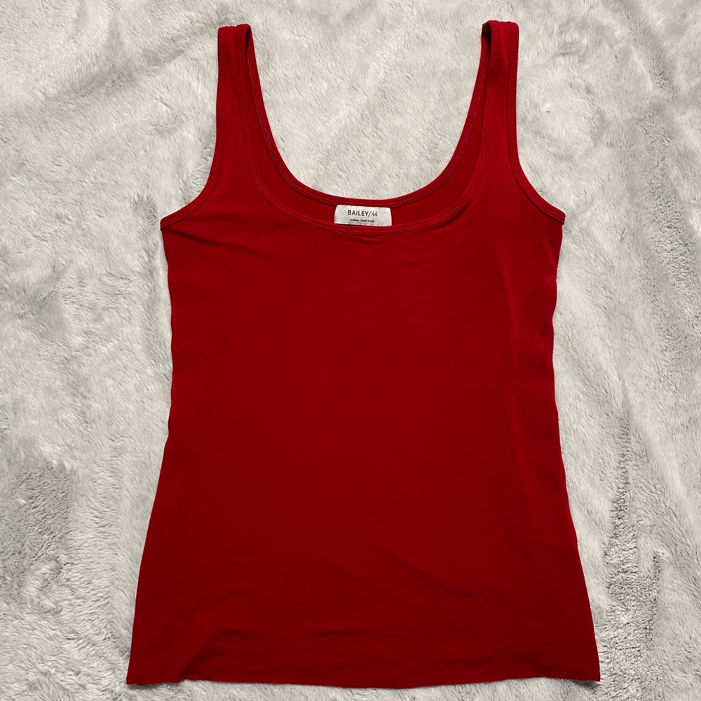 Bailey 44 Maroon Tank Top Size X-Small